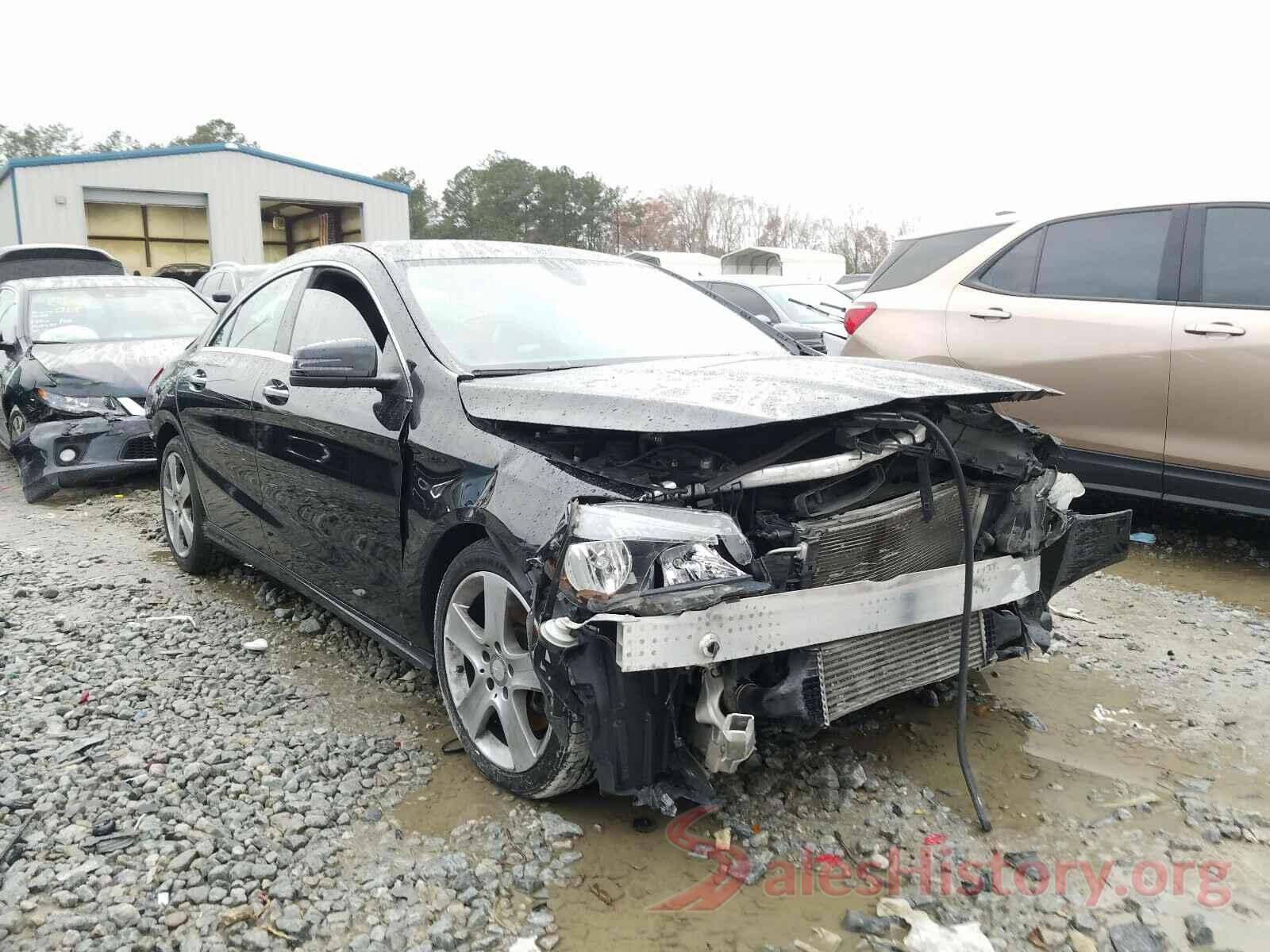 WDDSJ4EB0GN357446 2016 MERCEDES-BENZ C CLASS