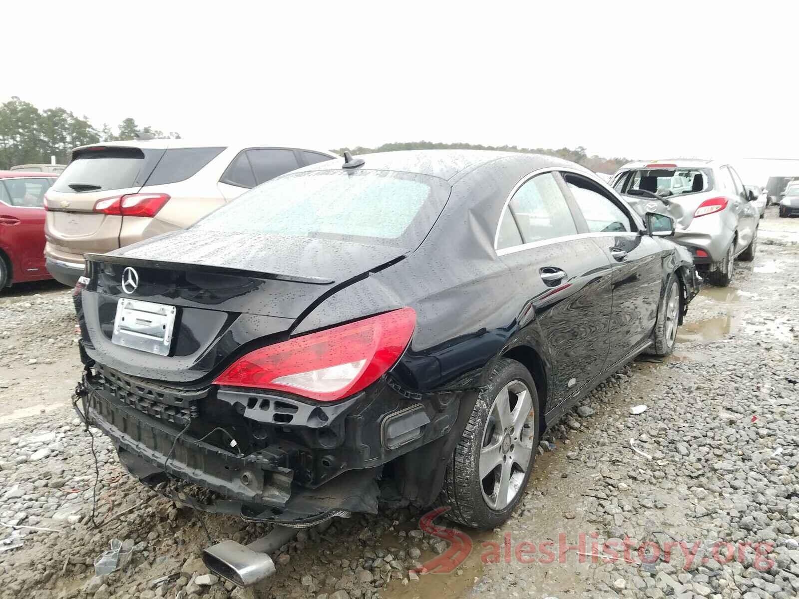 WDDSJ4EB0GN357446 2016 MERCEDES-BENZ C CLASS