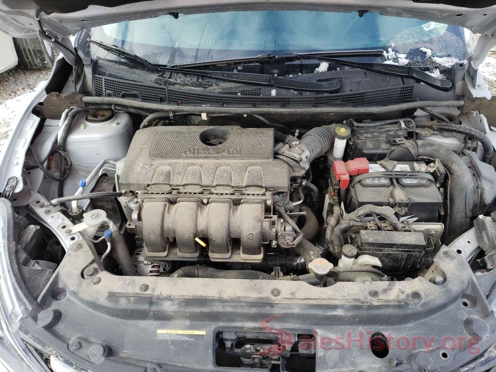 3N1AB7AP0GL652314 2016 NISSAN SENTRA