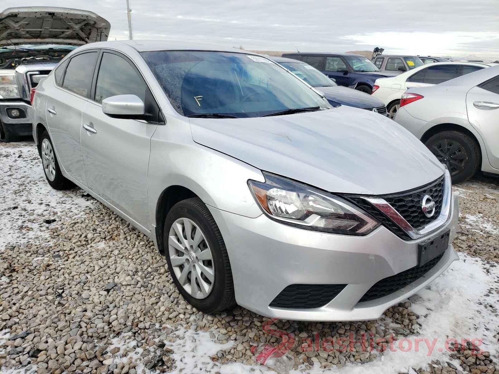 3N1AB7AP0GL652314 2016 NISSAN SENTRA