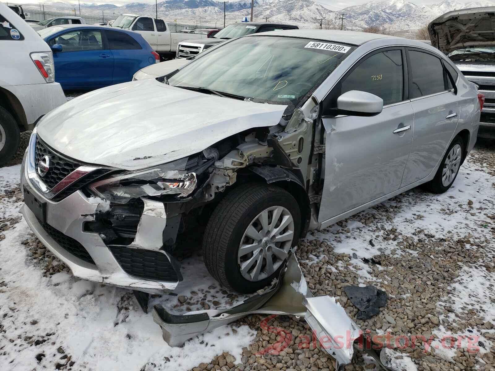 3N1AB7AP0GL652314 2016 NISSAN SENTRA