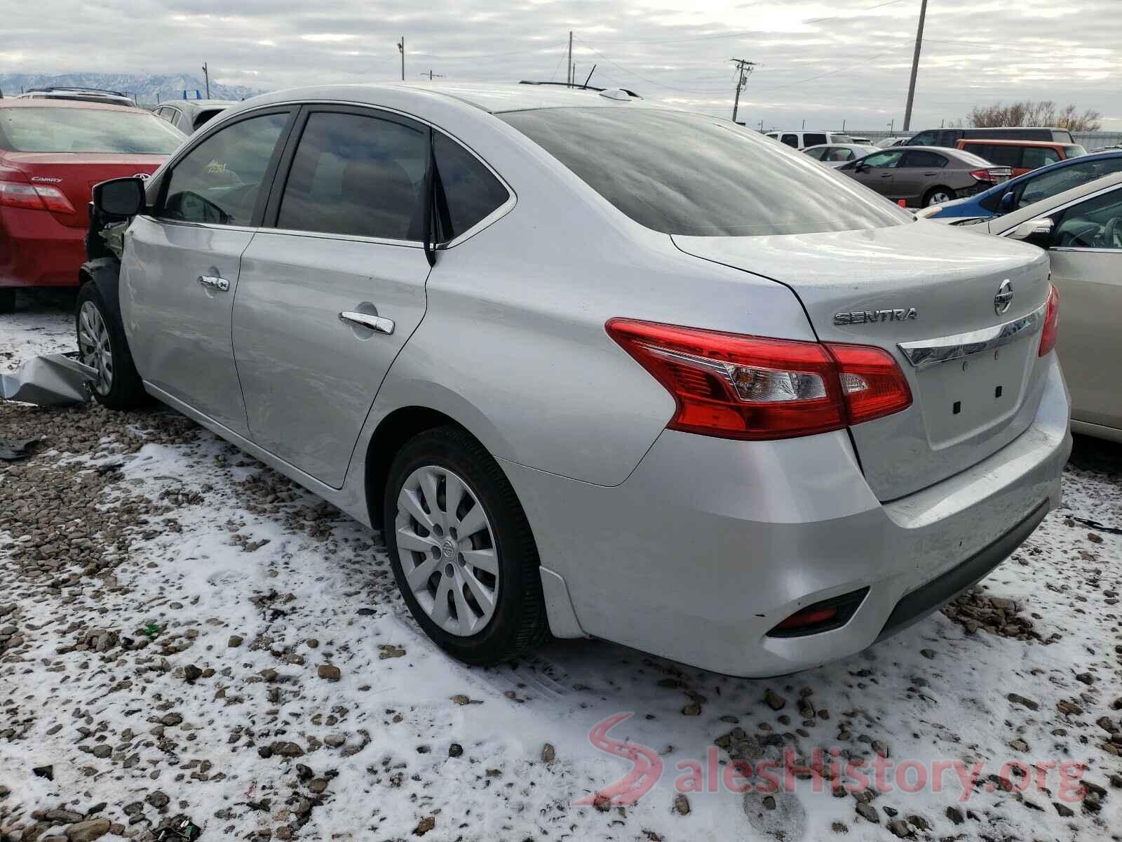 3N1AB7AP0GL652314 2016 NISSAN SENTRA