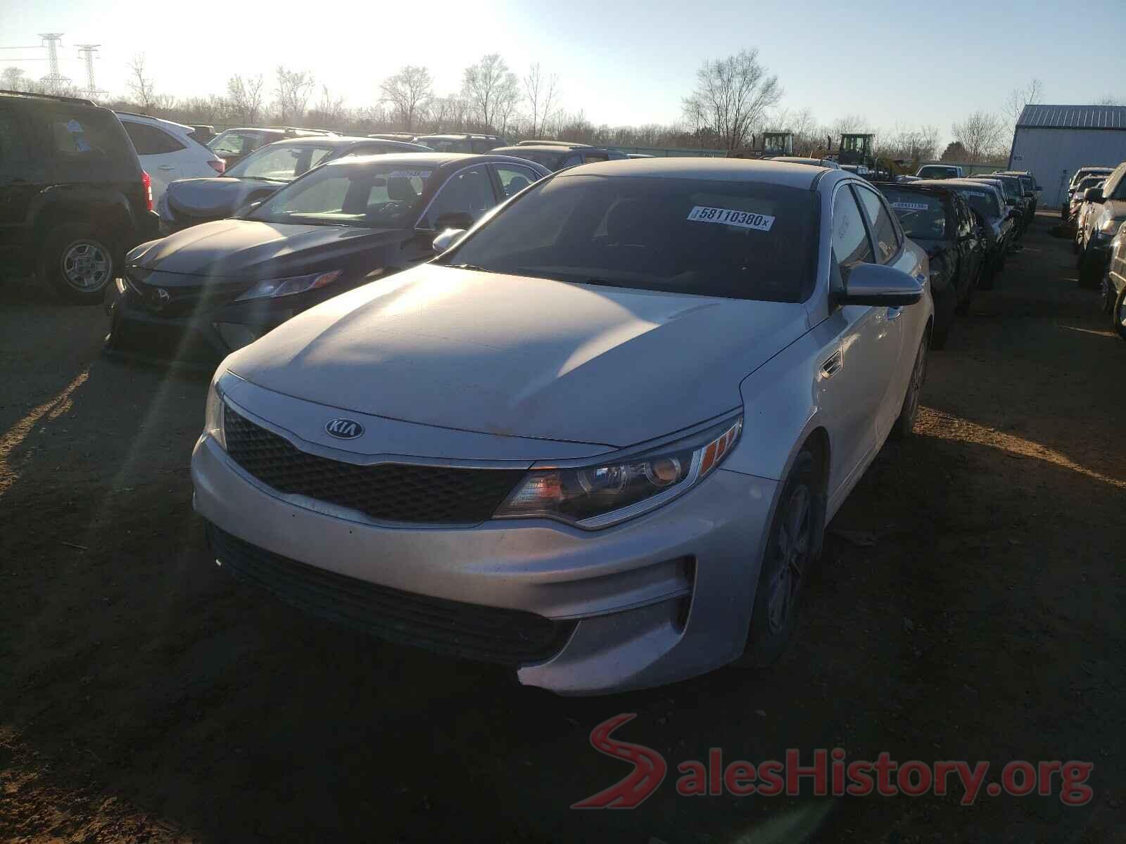 5XXGT4L11GG020607 2016 KIA OPTIMA