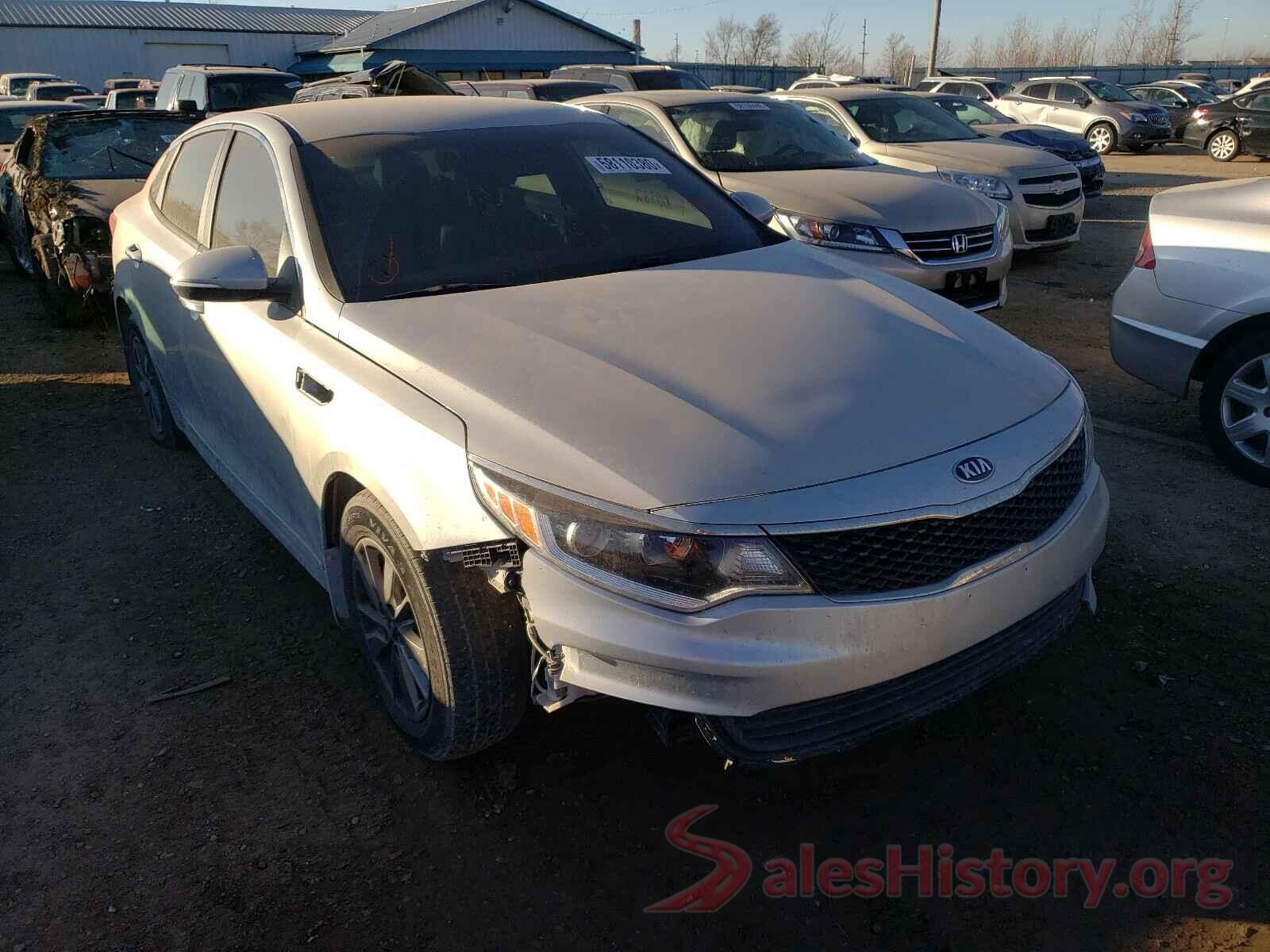 5XXGT4L11GG020607 2016 KIA OPTIMA