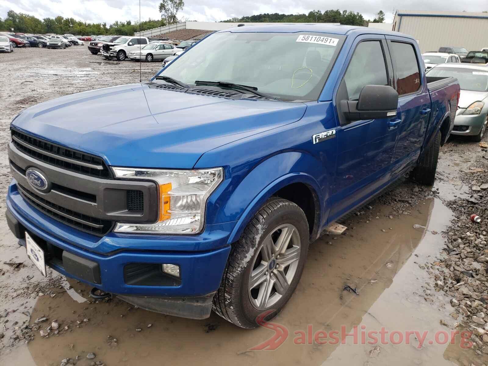 1FTEW1EGXJFB48980 2018 FORD F-150