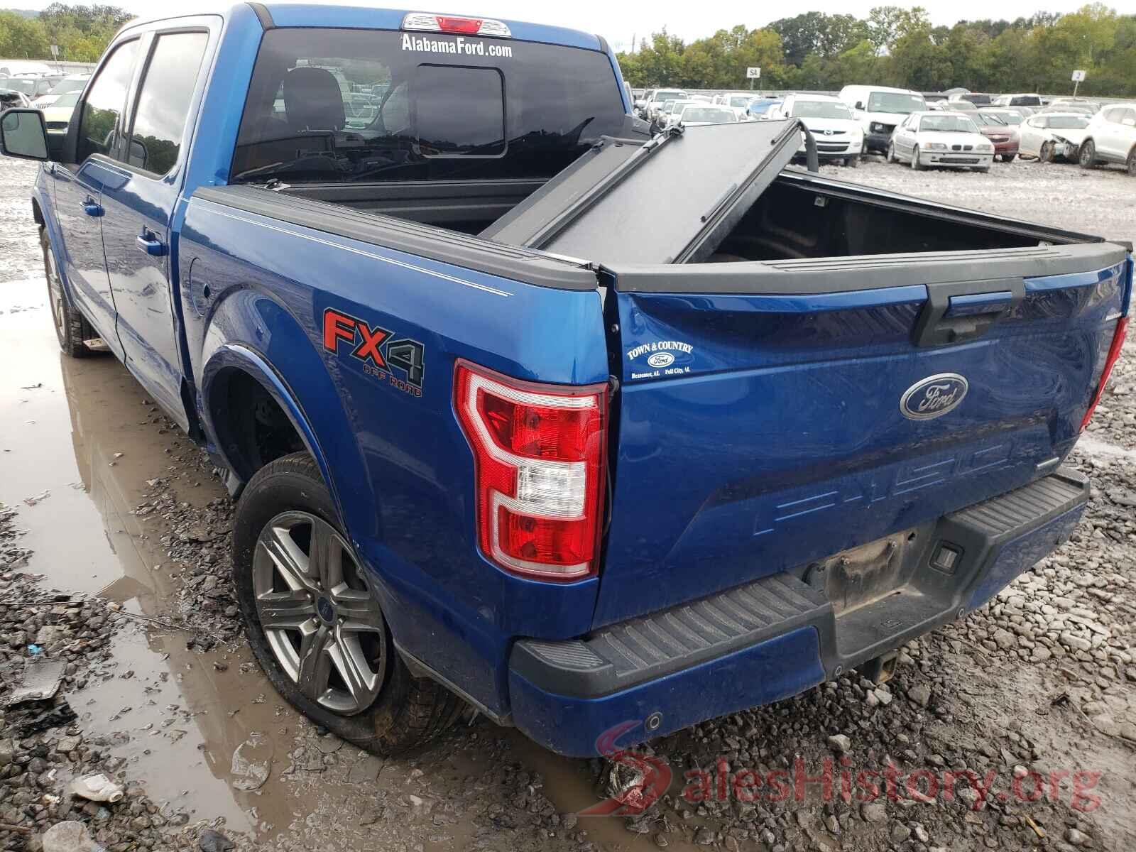 1FTEW1EGXJFB48980 2018 FORD F-150