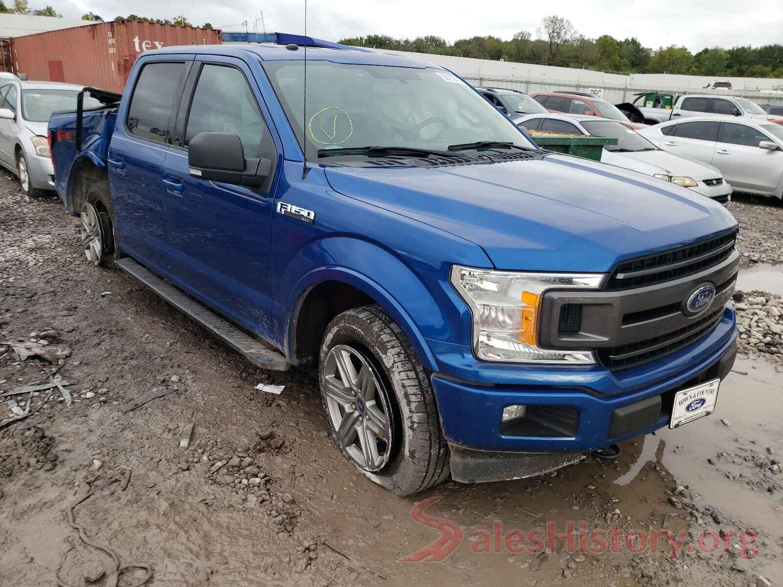 1FTEW1EGXJFB48980 2018 FORD F-150