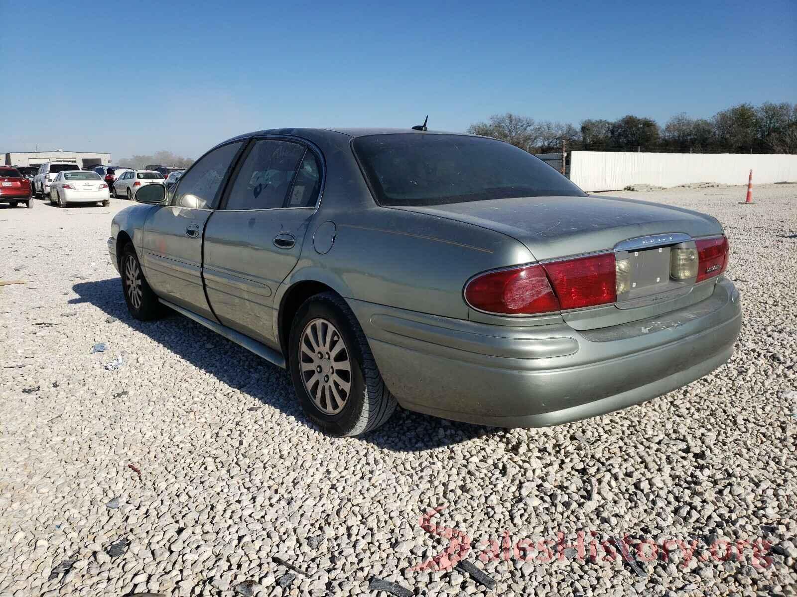 1G4HP52K35U141537 2005 BUICK LESABRE