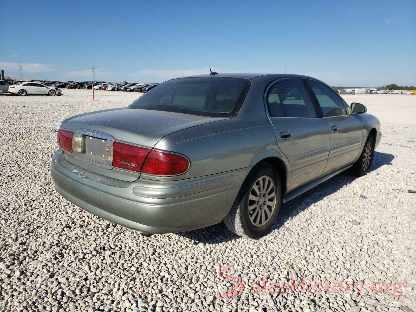 1G4HP52K35U141537 2005 BUICK LESABRE