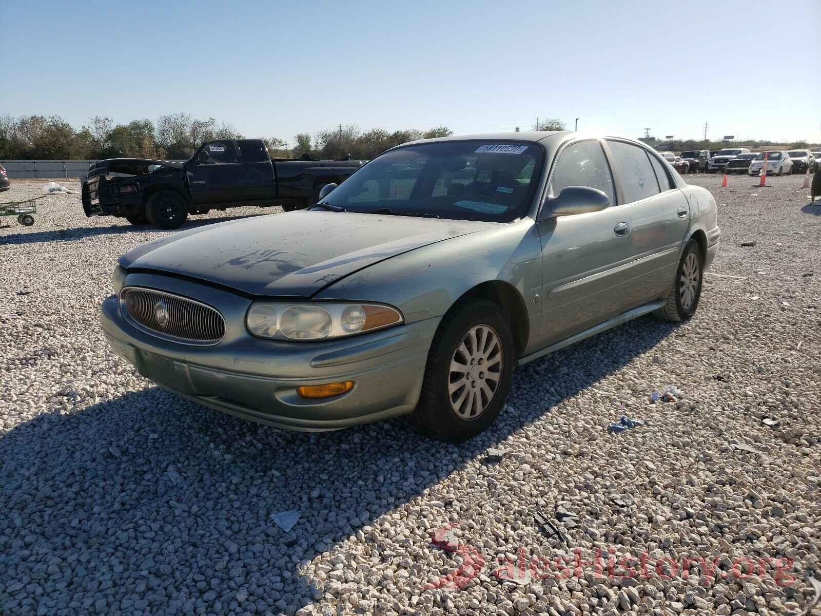 1G4HP52K35U141537 2005 BUICK LESABRE