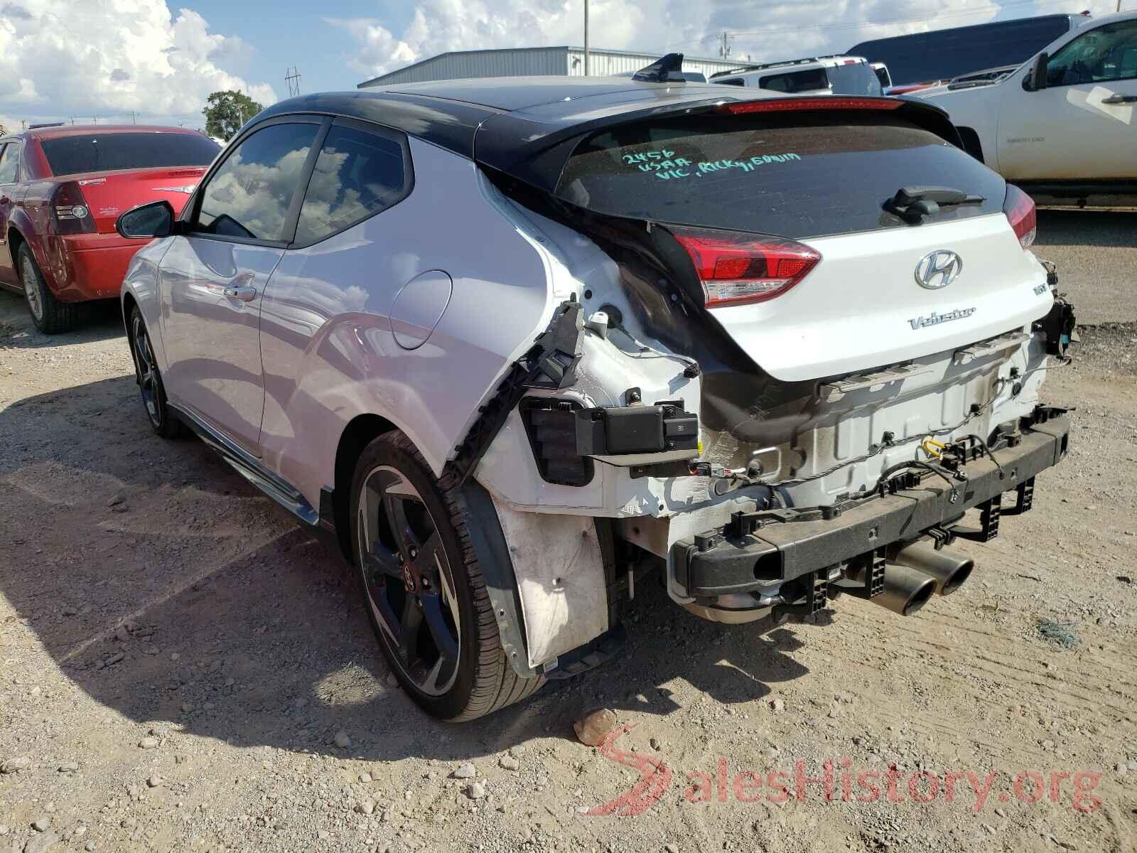 KMHTH6AB8LU032051 2020 HYUNDAI VELOSTER