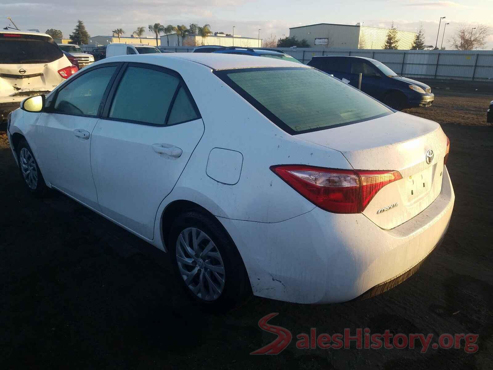 2T1BURHE2HC862719 2017 TOYOTA COROLLA