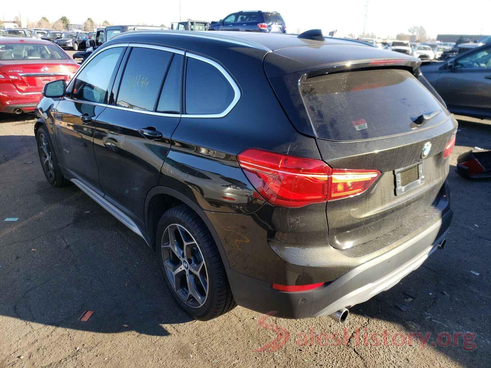 WBXHT3C37H5F82698 2017 BMW X1