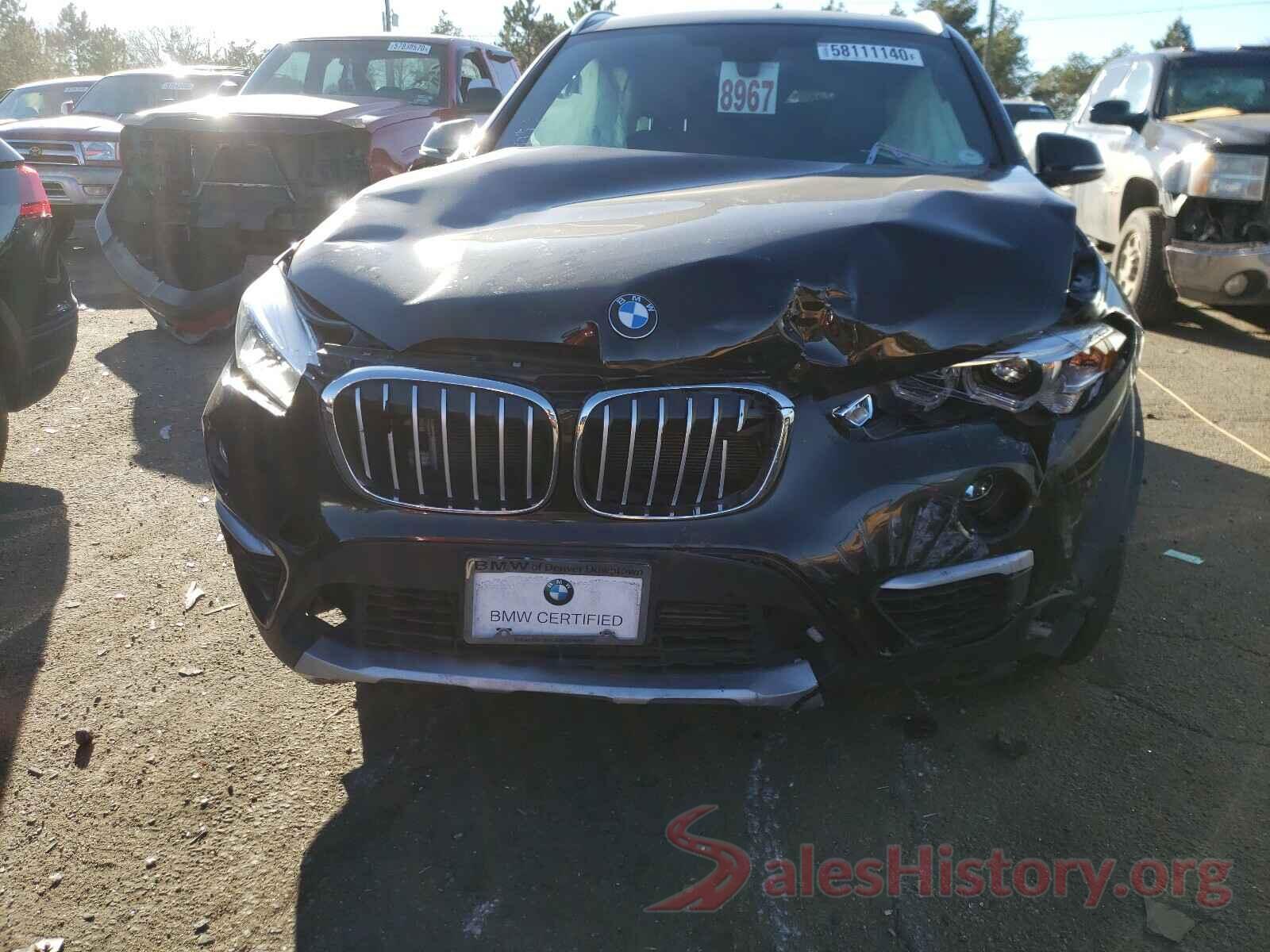 WBXHT3C37H5F82698 2017 BMW X1