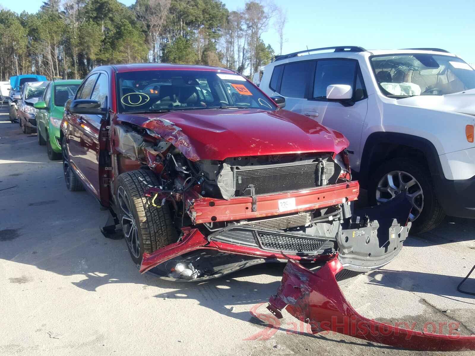 1FAHP2KTXJG134076 2018 FORD TAURUS