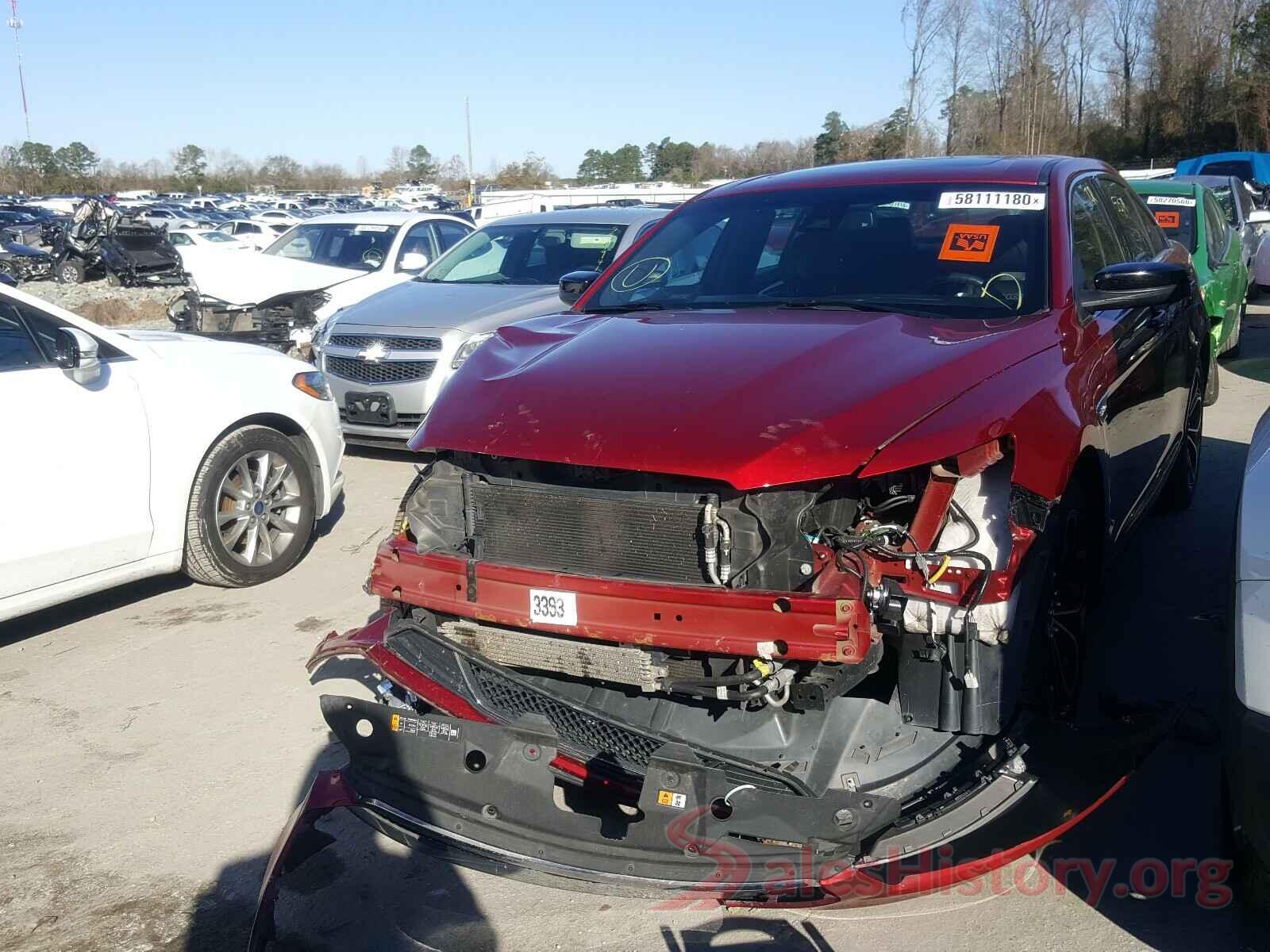 1FAHP2KTXJG134076 2018 FORD TAURUS