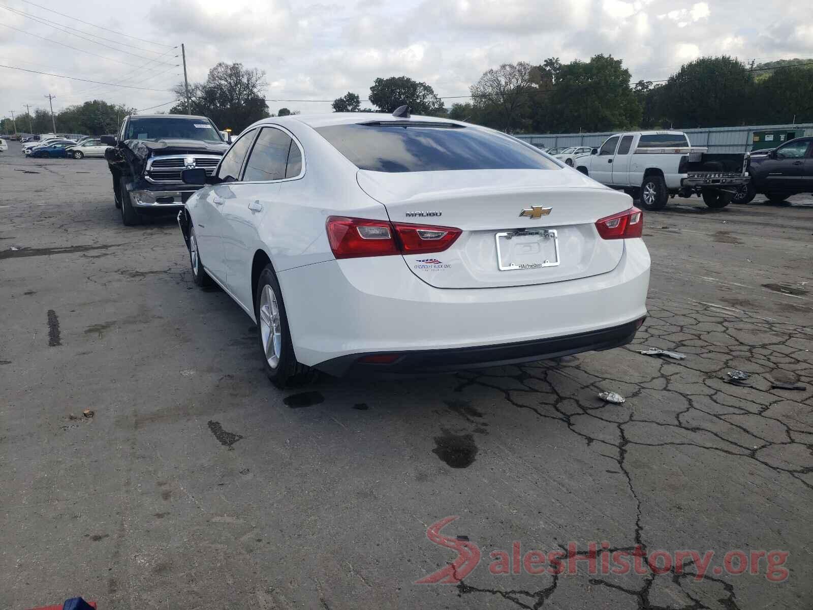 1G1ZB5ST6LF136794 2020 CHEVROLET MALIBU