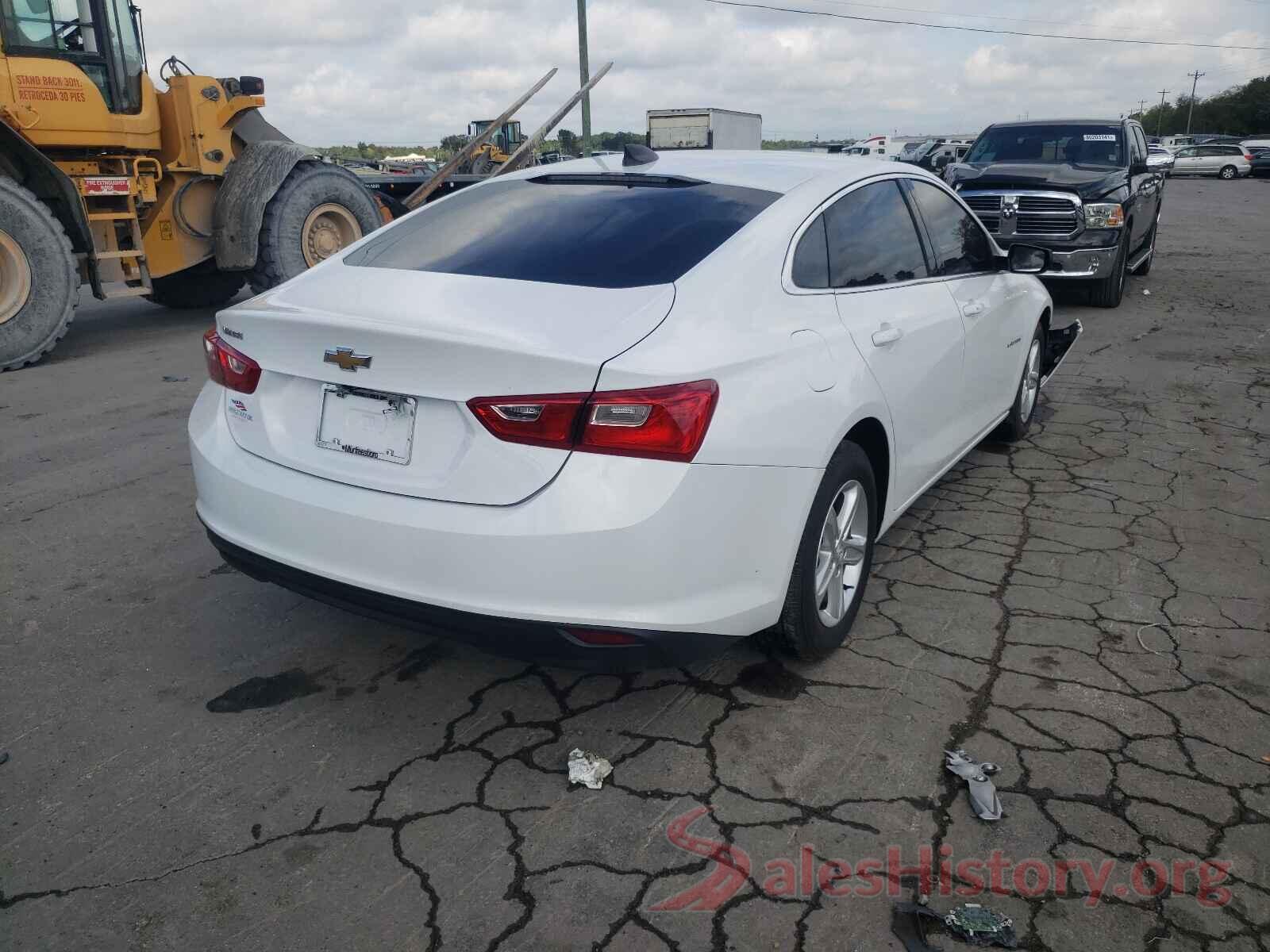 1G1ZB5ST6LF136794 2020 CHEVROLET MALIBU