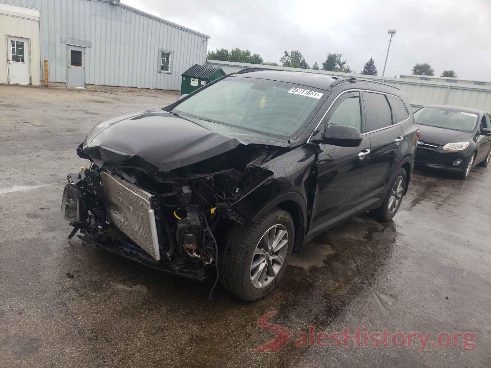 KM8SMDHF8KU300518 2019 HYUNDAI SANTA FE