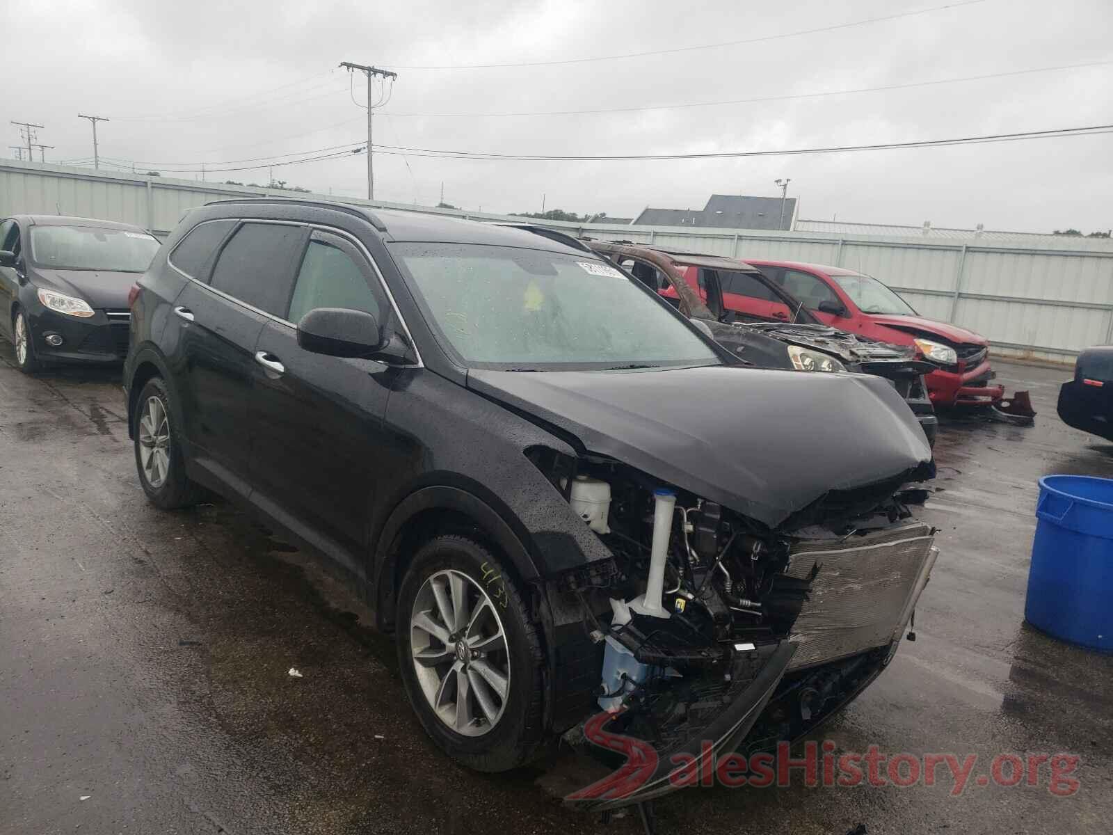 KM8SMDHF8KU300518 2019 HYUNDAI SANTA FE