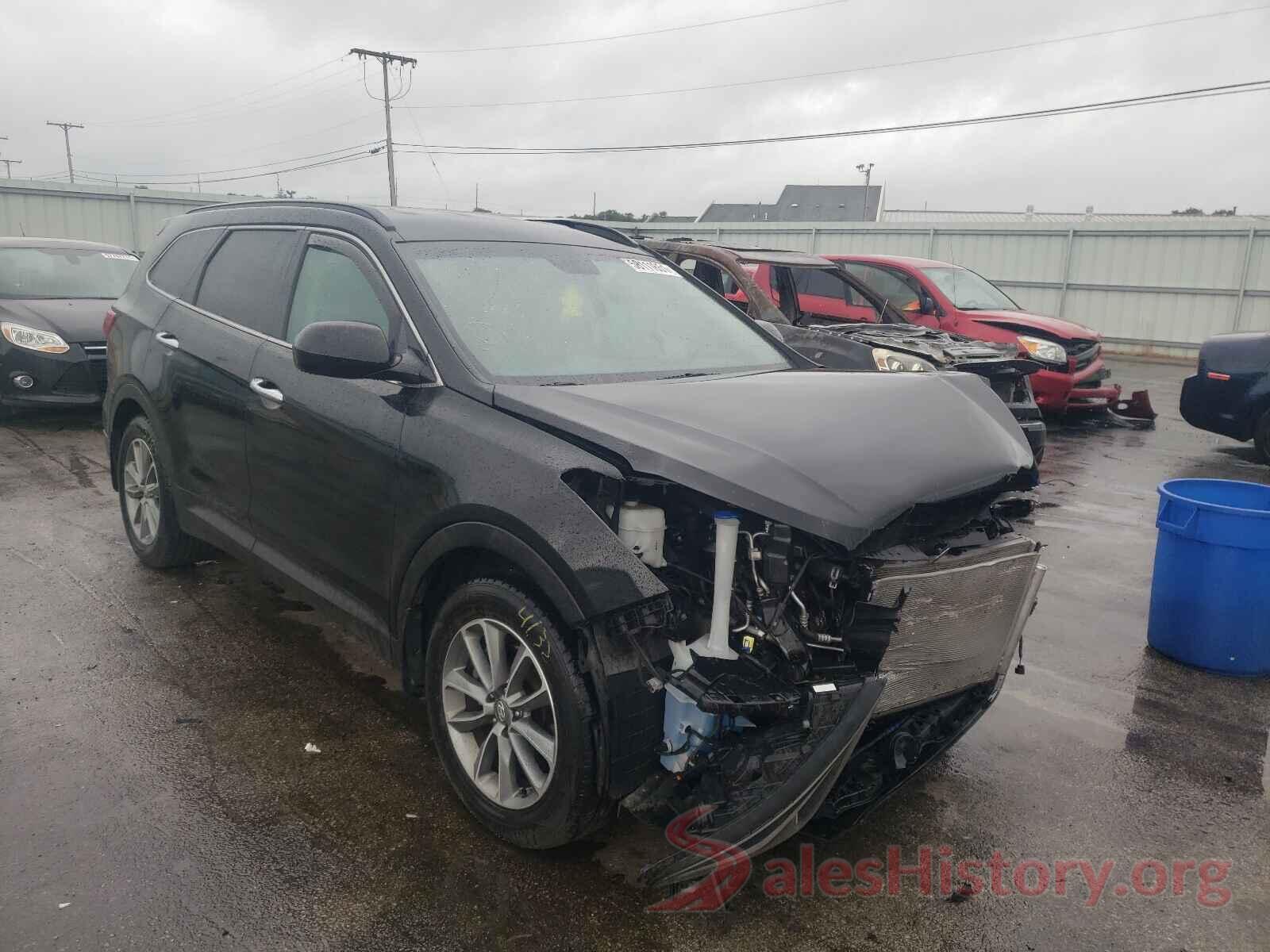 KM8SMDHF8KU300518 2019 HYUNDAI SANTA FE