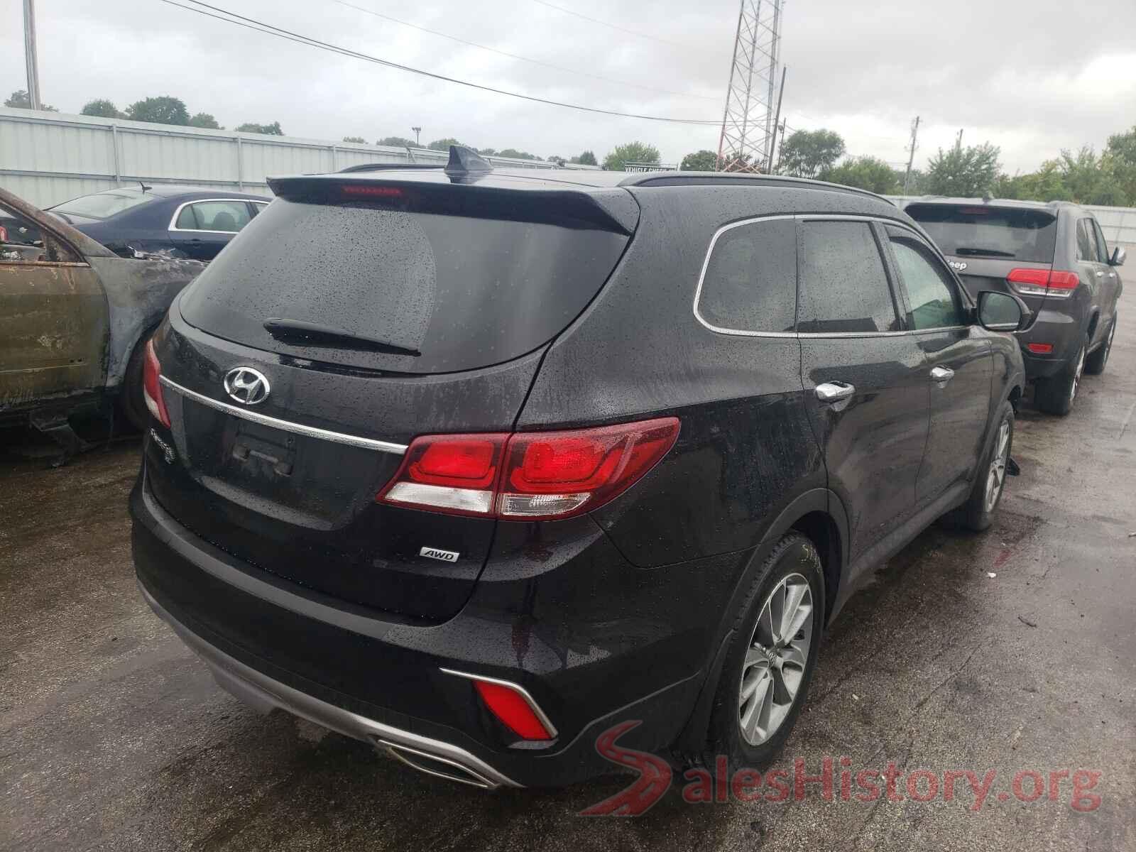 KM8SMDHF8KU300518 2019 HYUNDAI SANTA FE