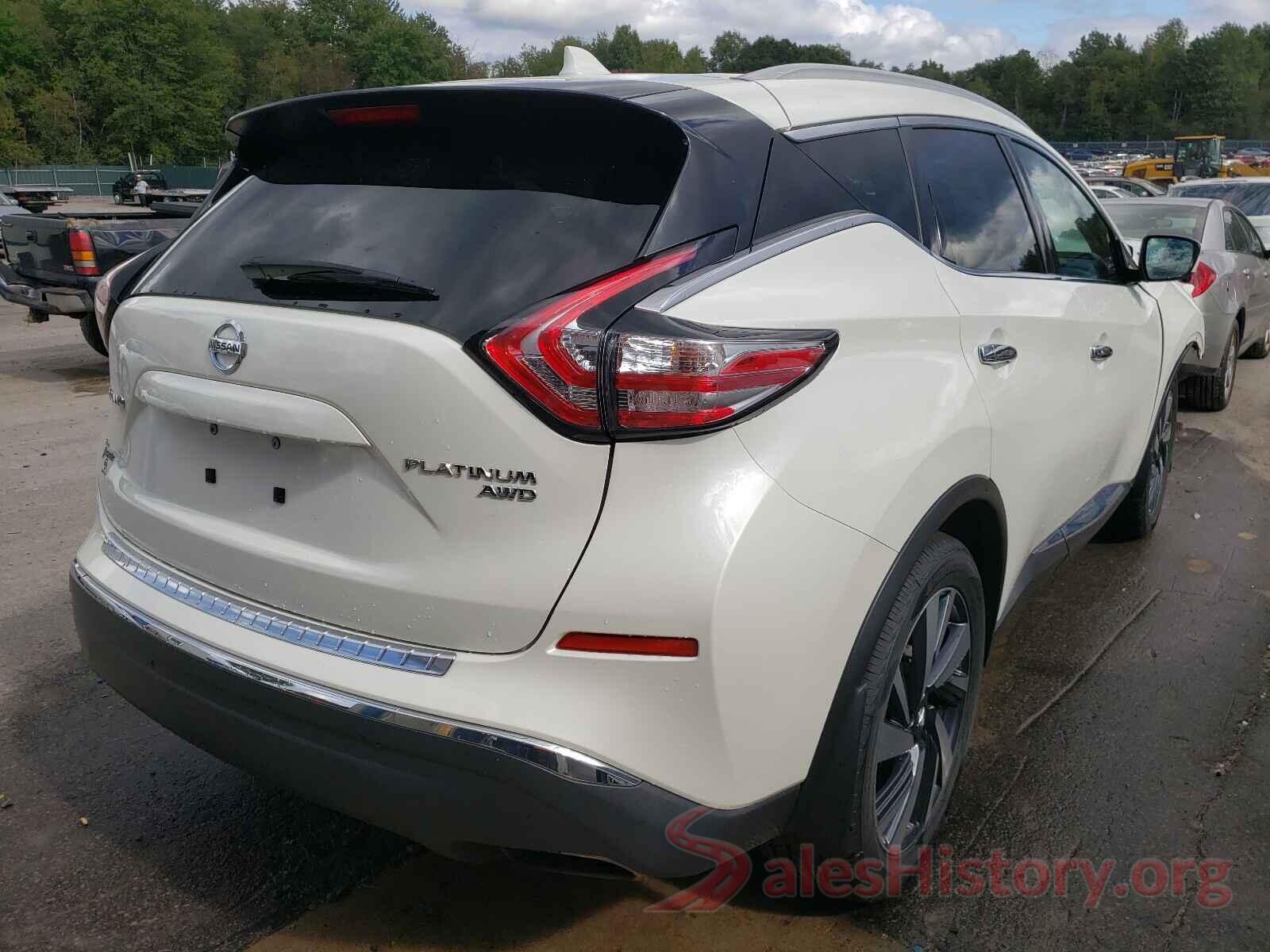 5N1AZ2MH3HN136493 2017 NISSAN MURANO