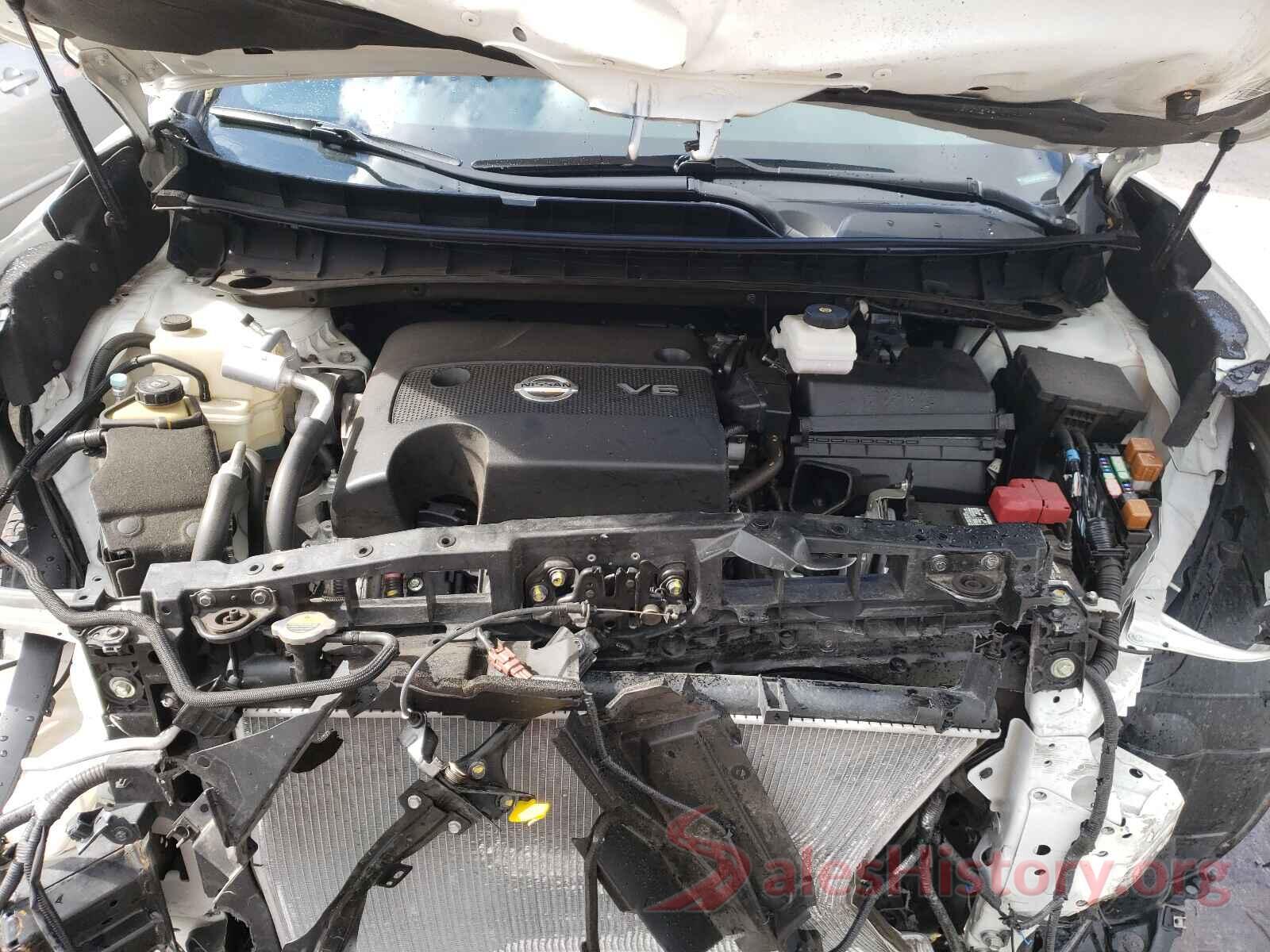 5N1AZ2MH3HN136493 2017 NISSAN MURANO