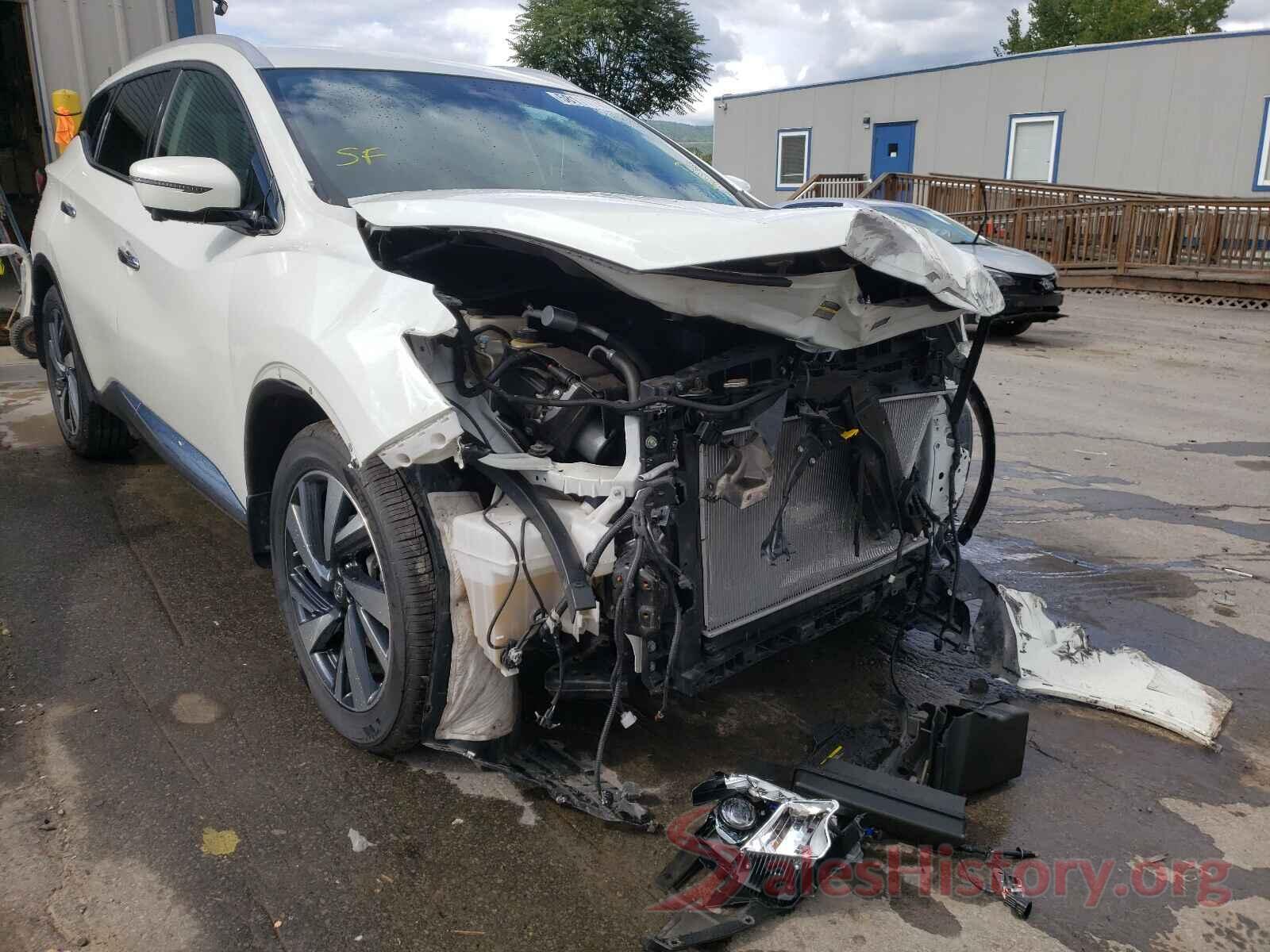 5N1AZ2MH3HN136493 2017 NISSAN MURANO