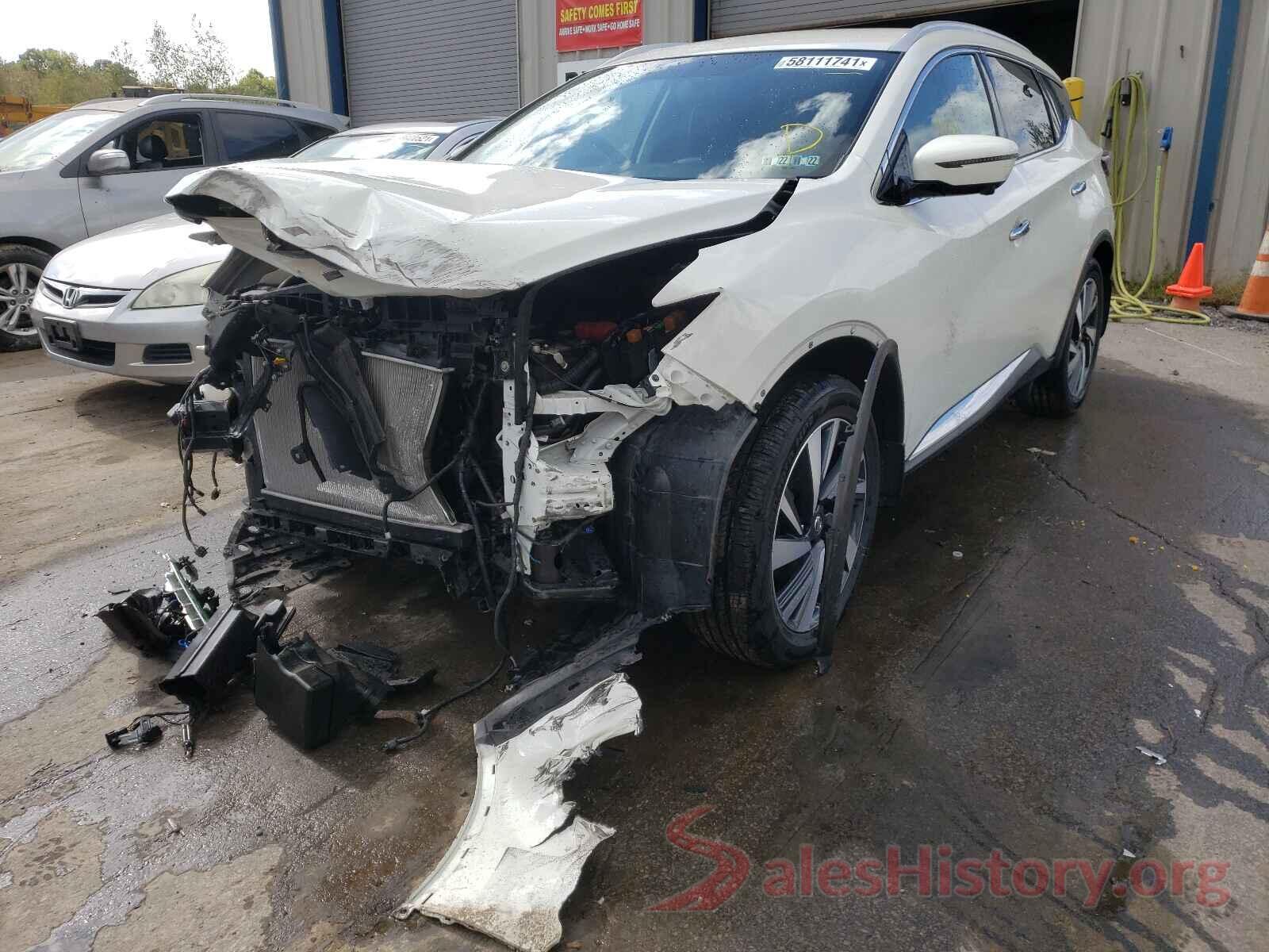 5N1AZ2MH3HN136493 2017 NISSAN MURANO