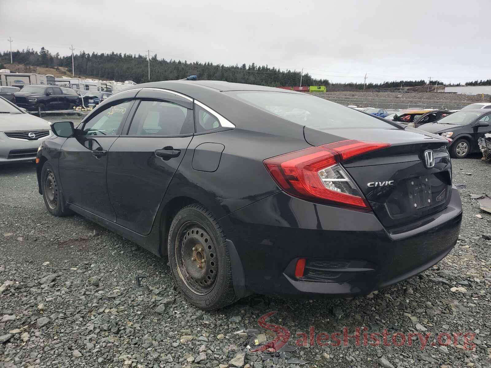 2HGFC2F72GH025748 2016 HONDA CIVIC