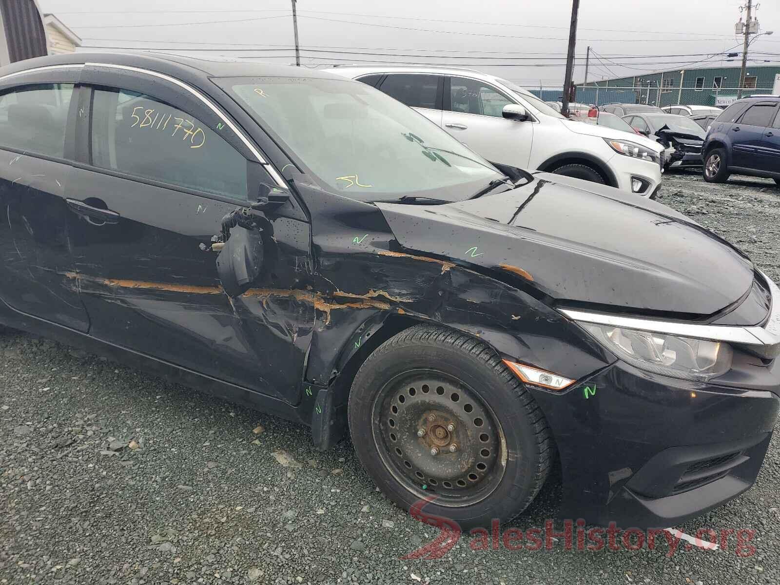 2HGFC2F72GH025748 2016 HONDA CIVIC