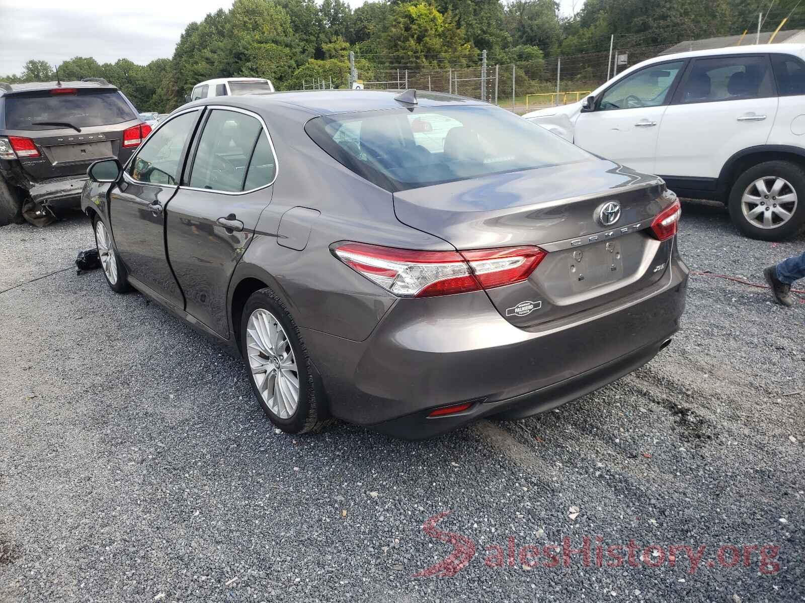 4T1B11HK9KU809165 2019 TOYOTA CAMRY