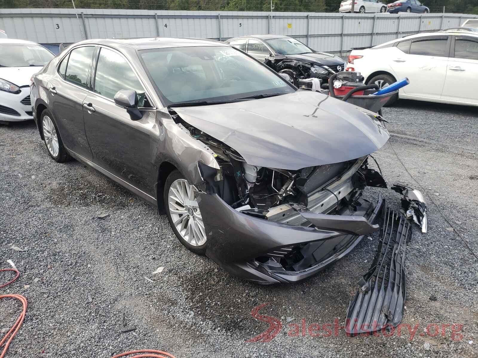 4T1B11HK9KU809165 2019 TOYOTA CAMRY