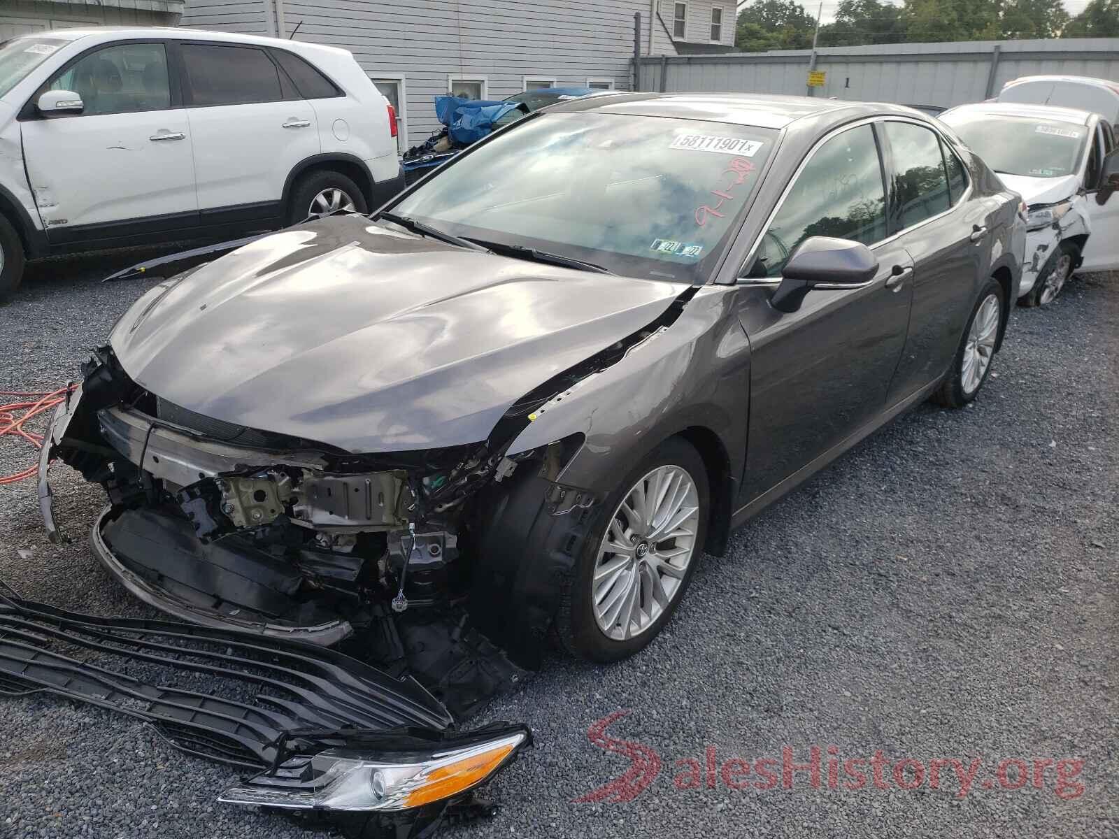 4T1B11HK9KU809165 2019 TOYOTA CAMRY