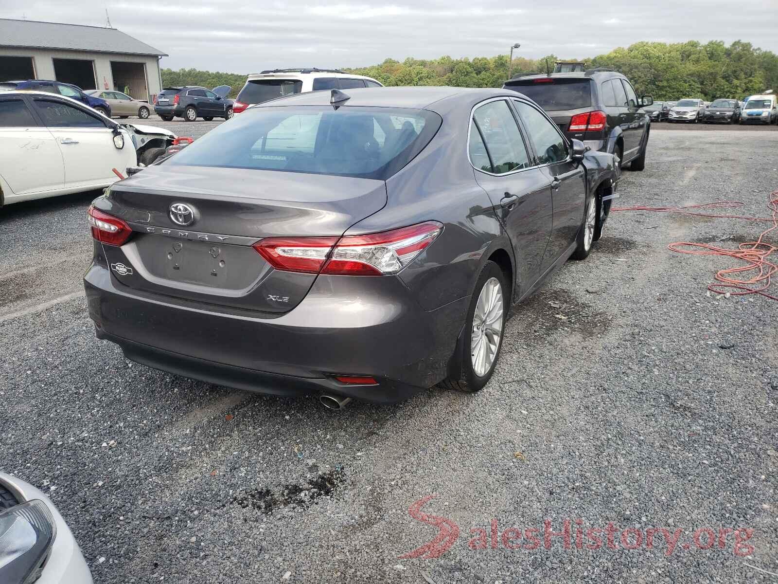 4T1B11HK9KU809165 2019 TOYOTA CAMRY