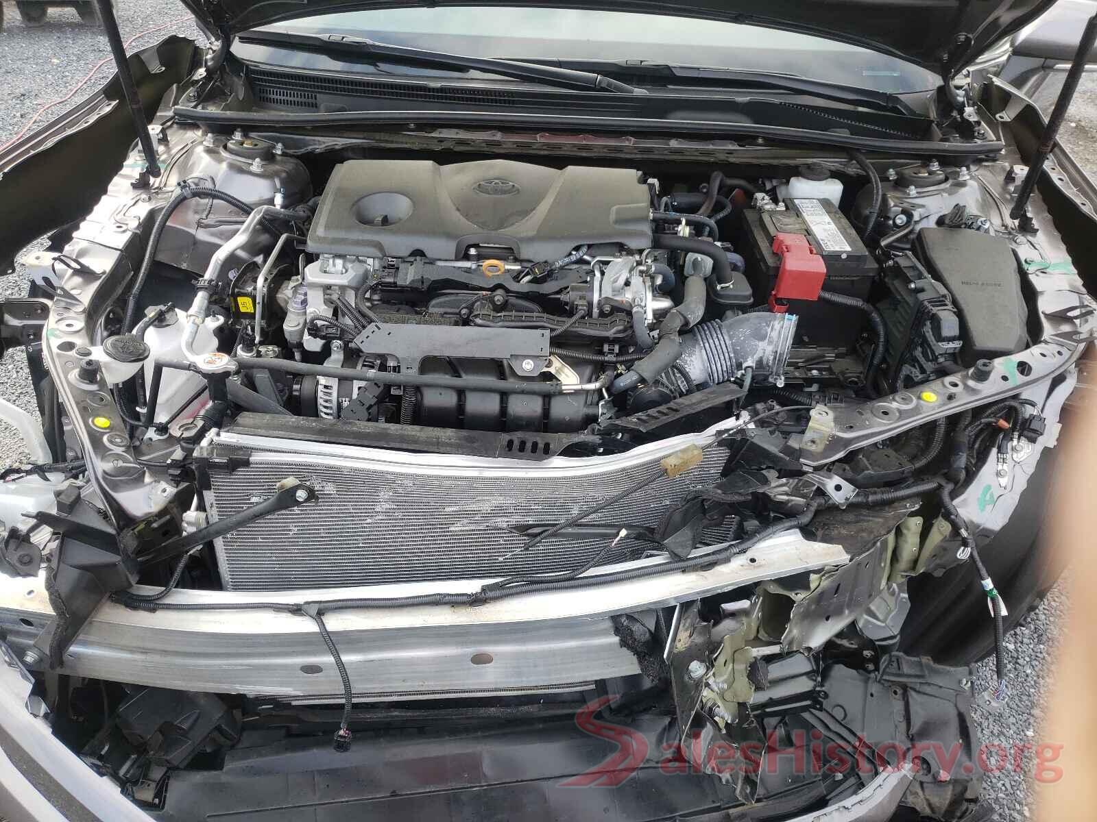 4T1B11HK9KU809165 2019 TOYOTA CAMRY