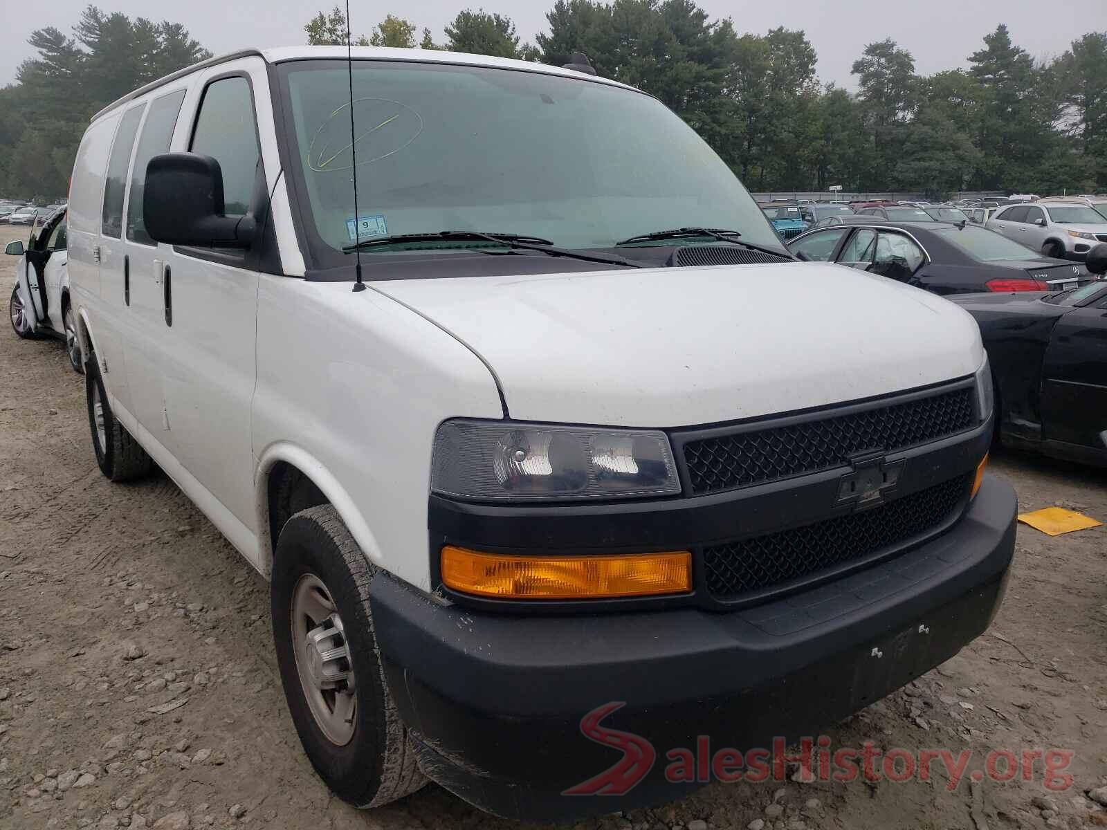 1GCWGAFP1K1364733 2019 CHEVROLET EXPRESS