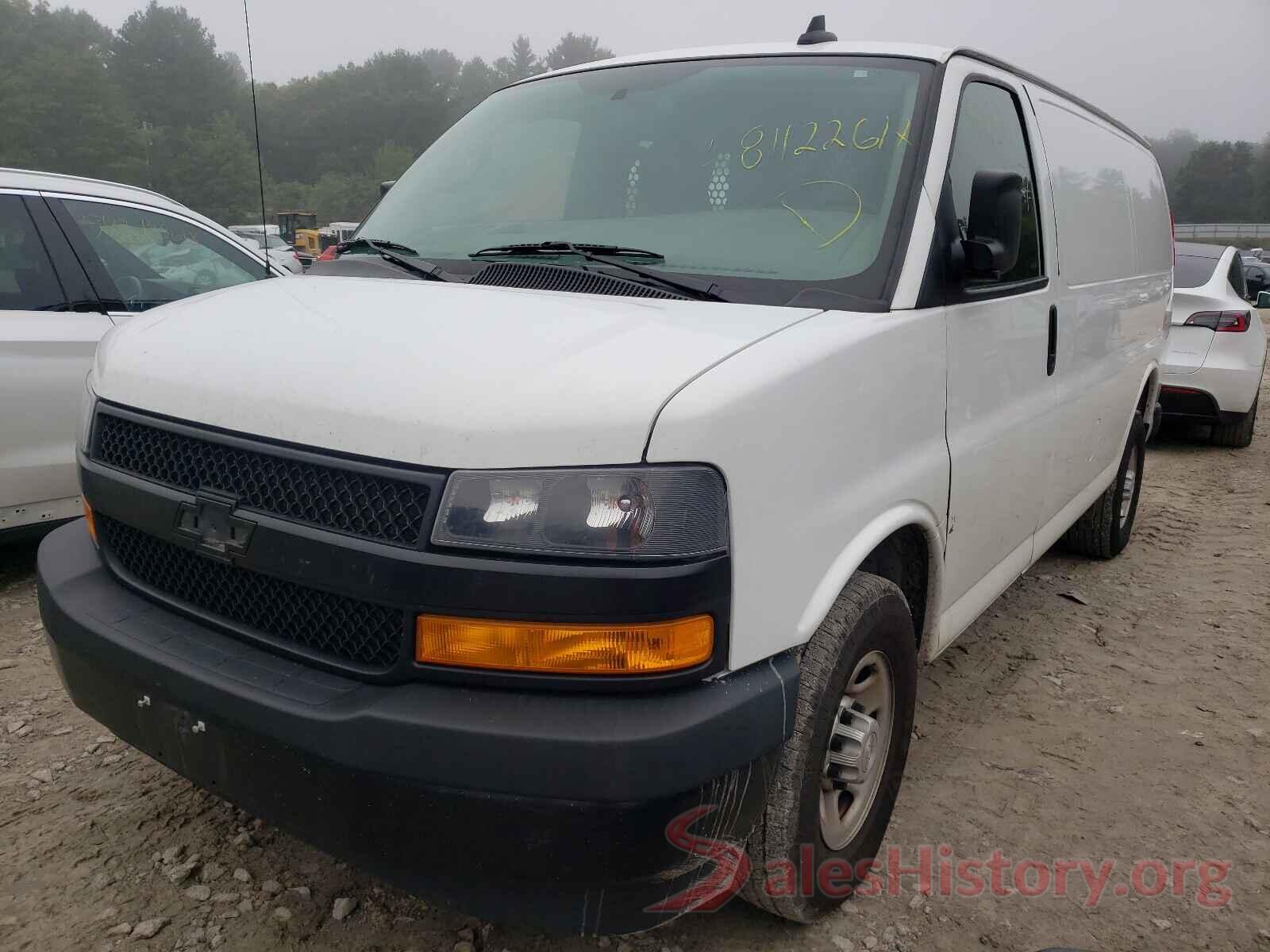 1GCWGAFP1K1364733 2019 CHEVROLET EXPRESS