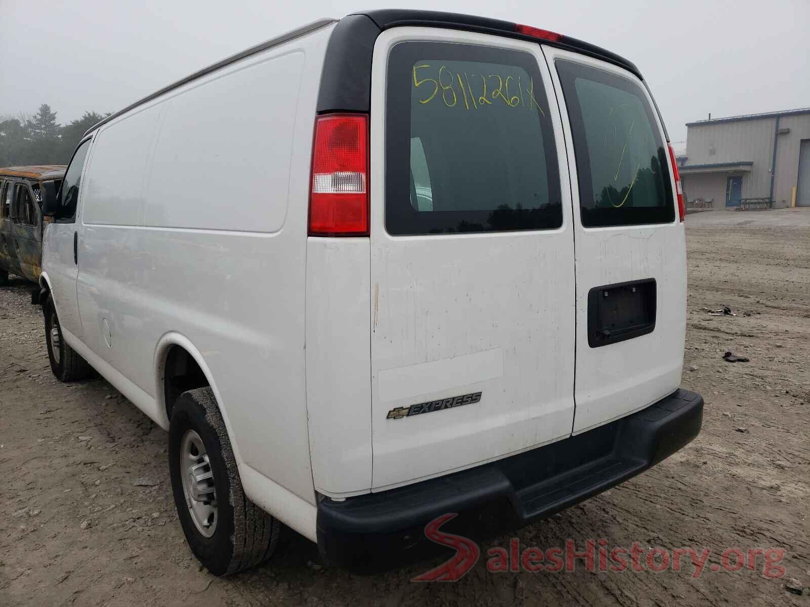 1GCWGAFP1K1364733 2019 CHEVROLET EXPRESS