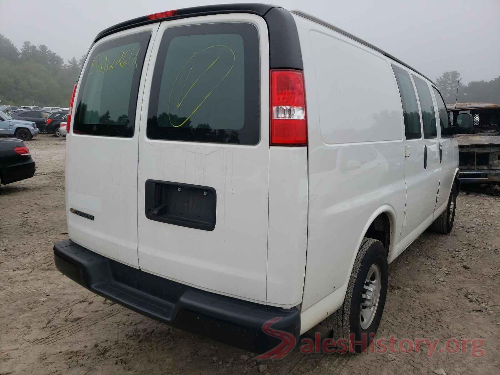 1GCWGAFP1K1364733 2019 CHEVROLET EXPRESS