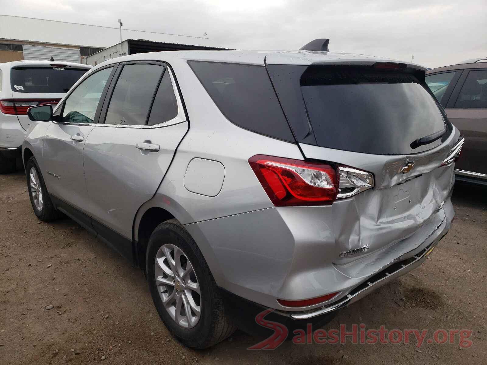 3GNAXKEV1MS141133 2021 CHEVROLET EQUINOX