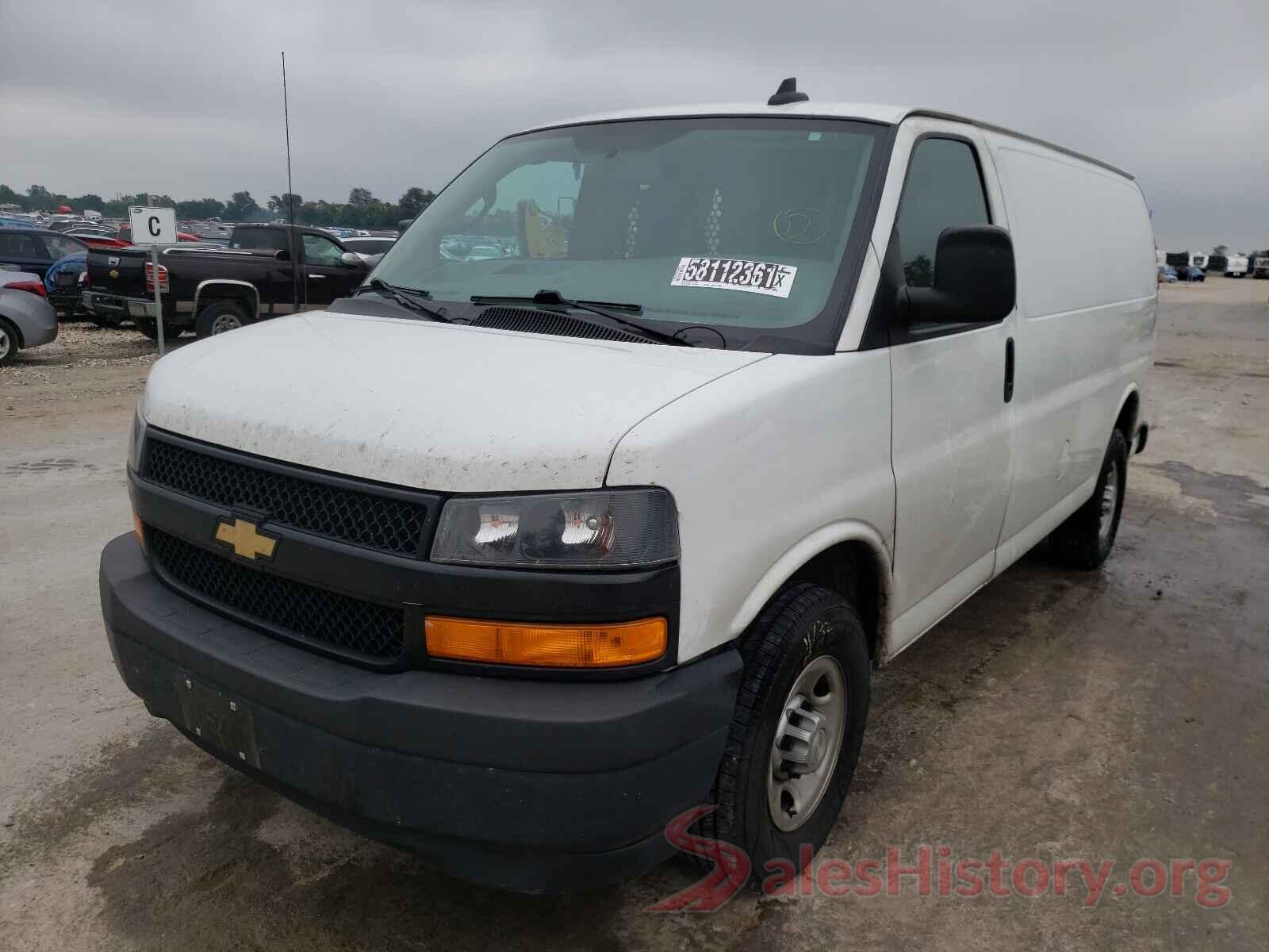 1GCWGAFP7K1284398 2019 CHEVROLET EXPRESS