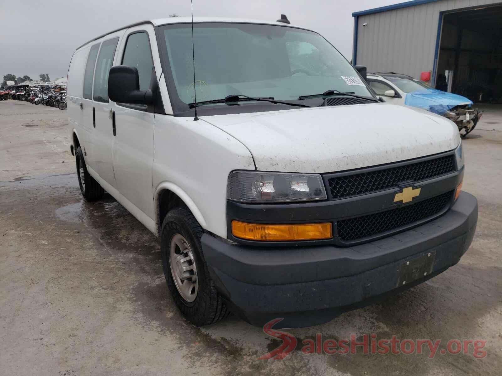 1GCWGAFP7K1284398 2019 CHEVROLET EXPRESS