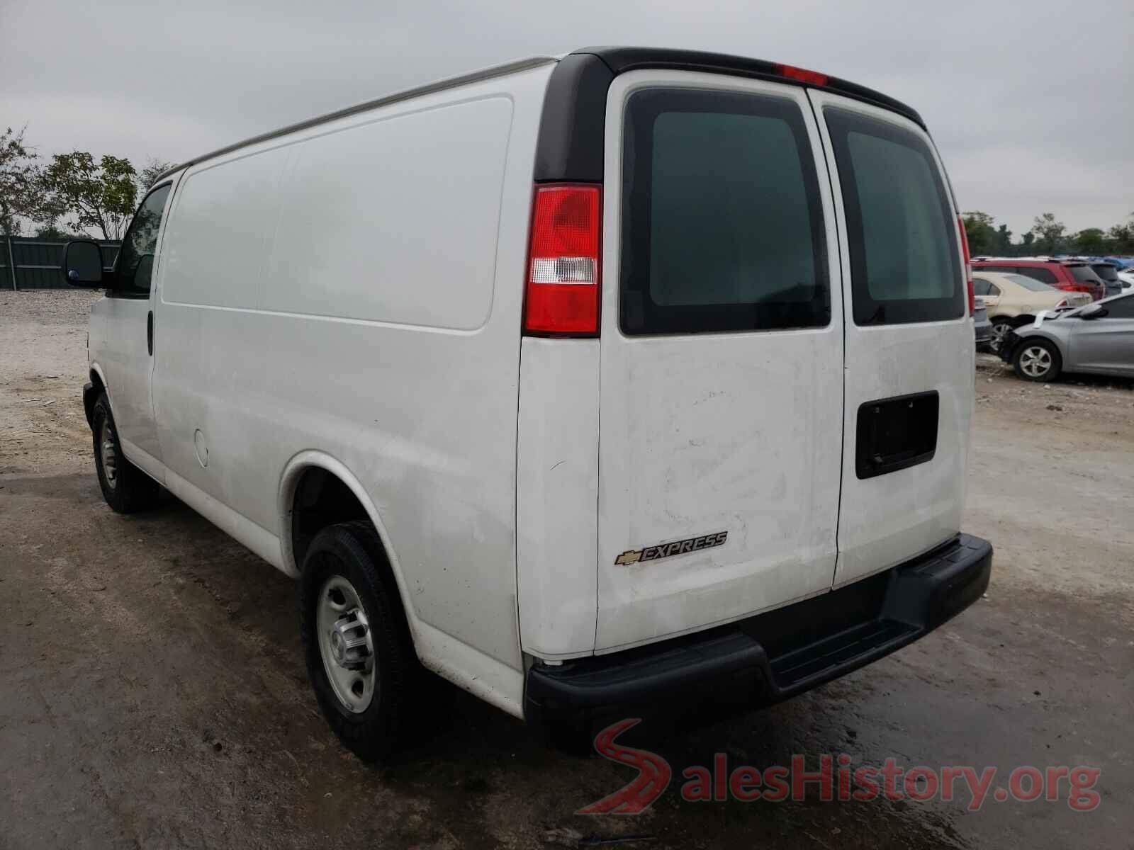 1GCWGAFP7K1284398 2019 CHEVROLET EXPRESS