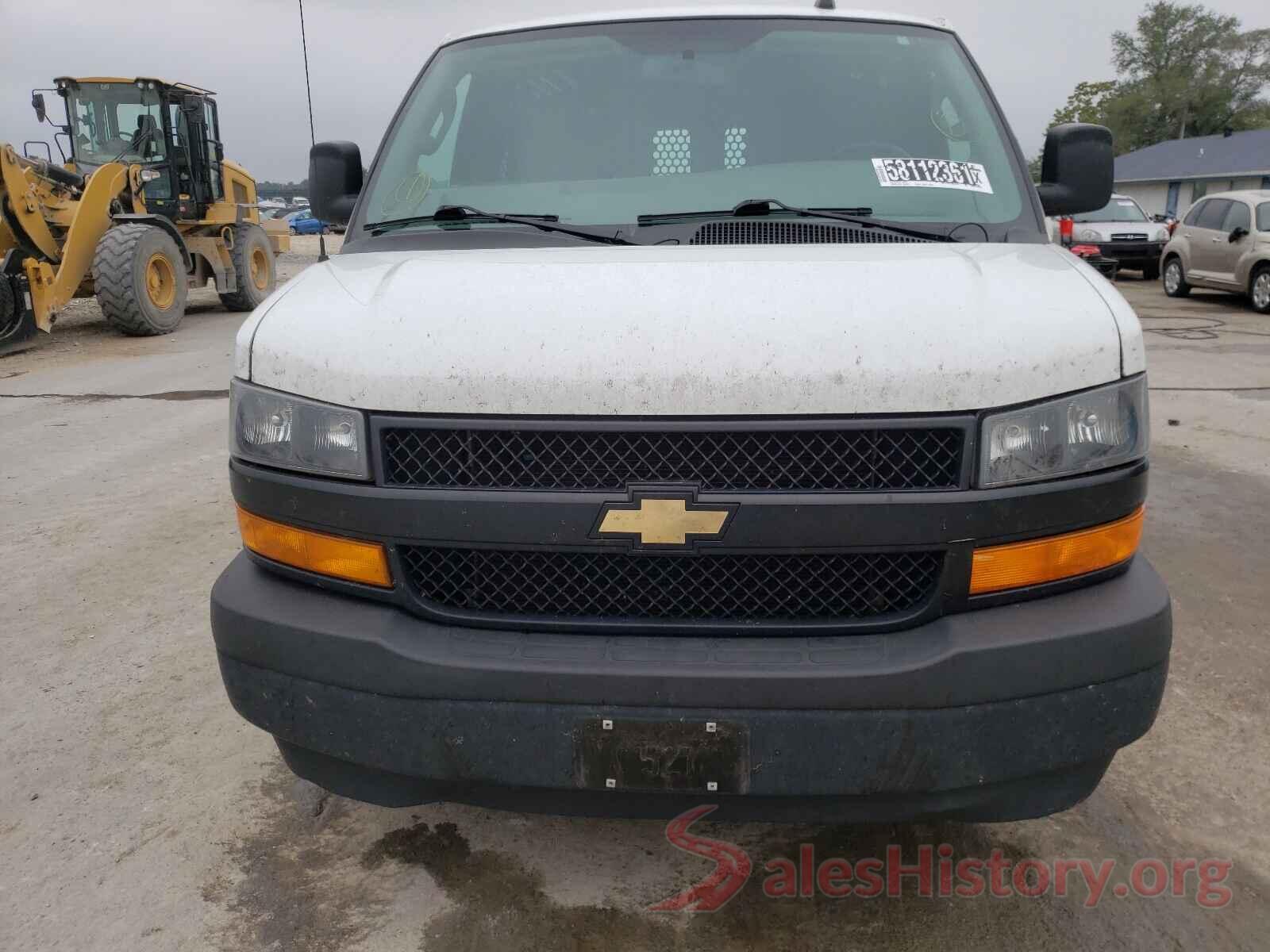 1GCWGAFP7K1284398 2019 CHEVROLET EXPRESS