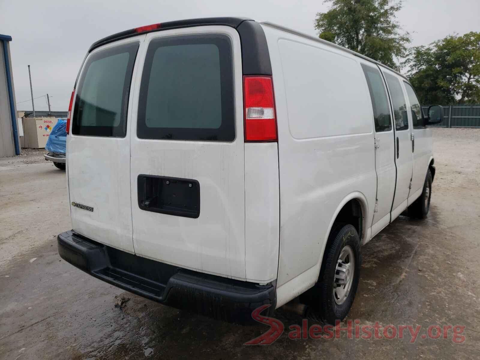 1GCWGAFP7K1284398 2019 CHEVROLET EXPRESS