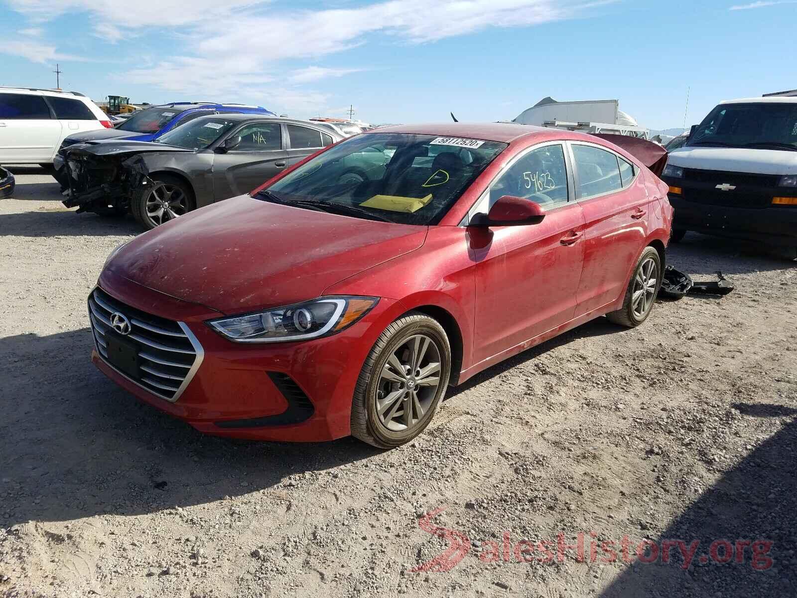 5NPD84LF0JH215125 2018 HYUNDAI ELANTRA