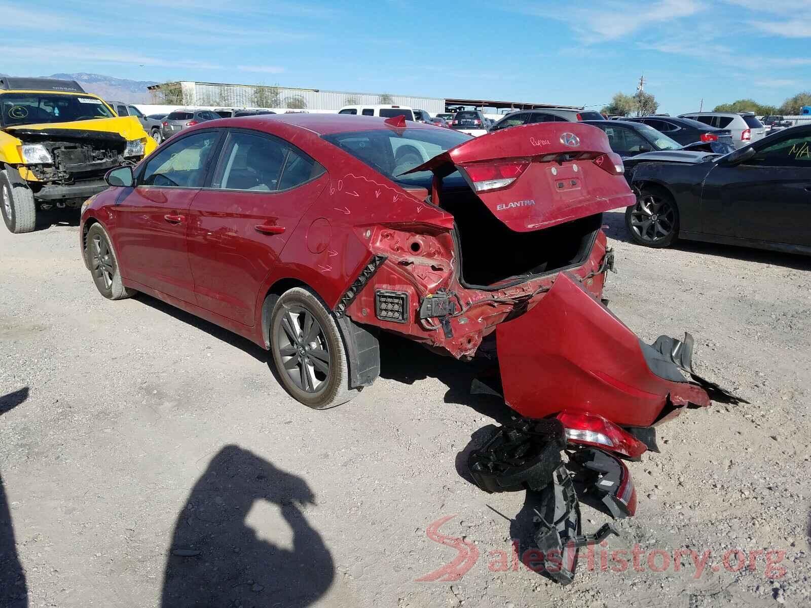 5NPD84LF0JH215125 2018 HYUNDAI ELANTRA