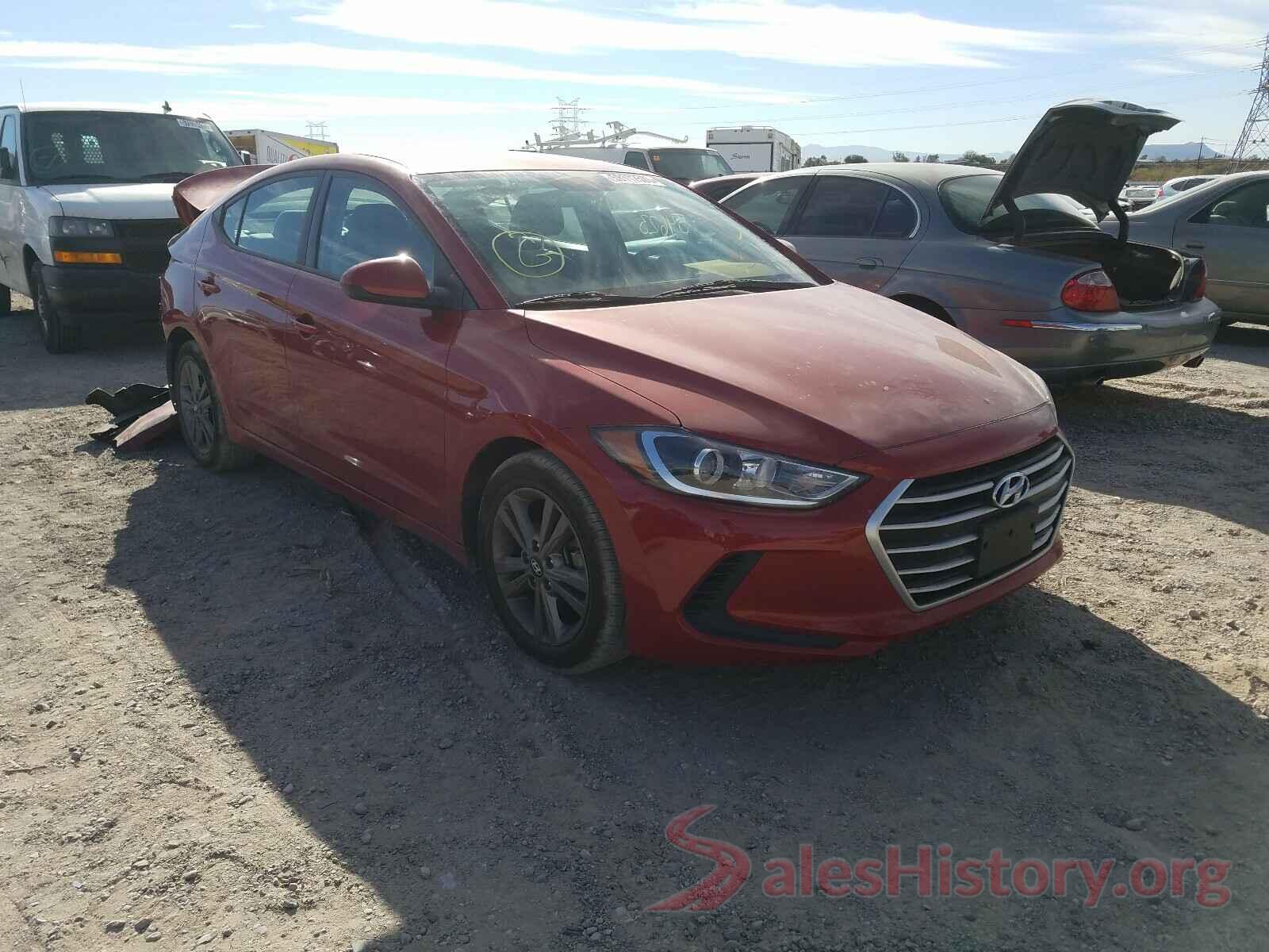 5NPD84LF0JH215125 2018 HYUNDAI ELANTRA